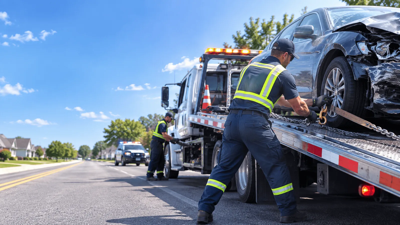 Accident Towing Service in White Cloud, KS near me